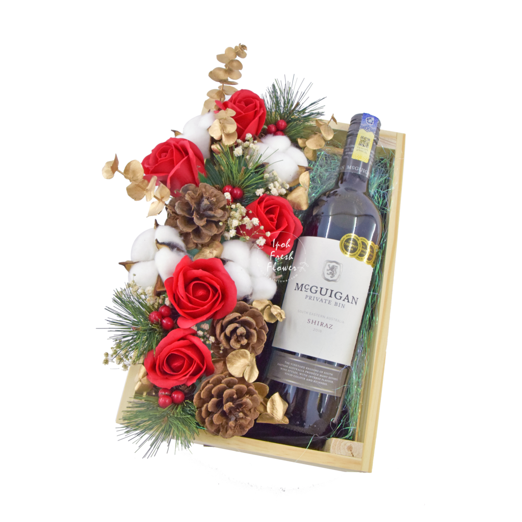 Everest Wine Box (Soap Flower)