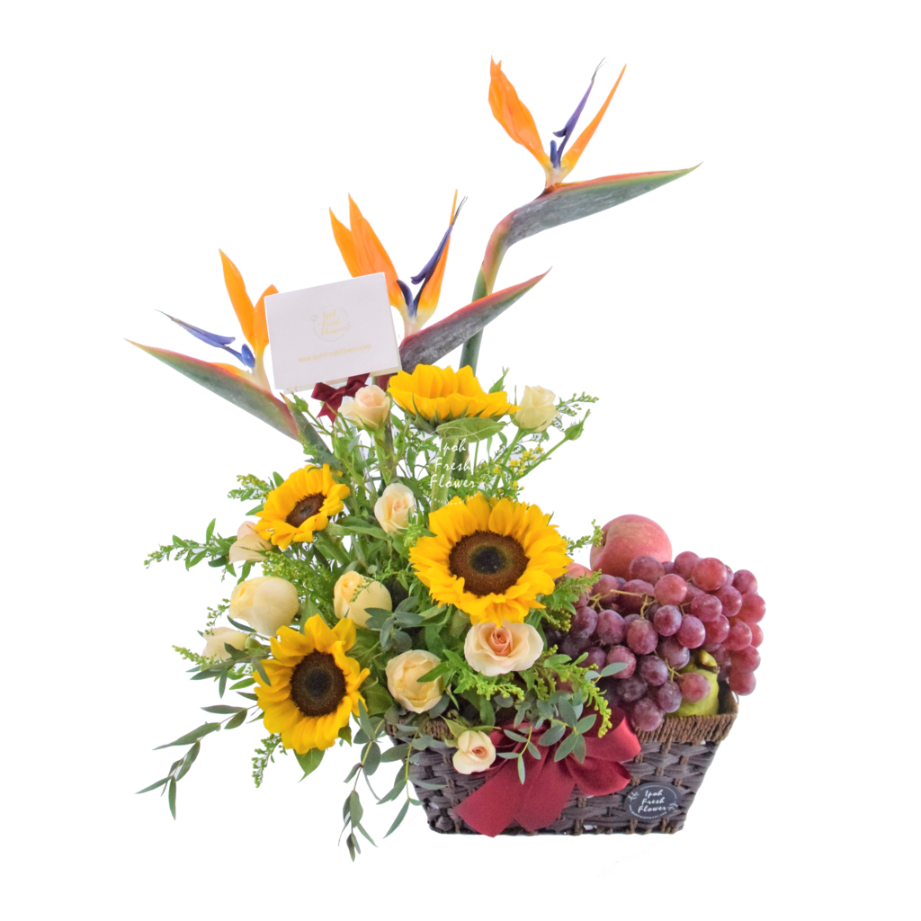 Fruit Basket Delivery Fruit Paradise Ipoh Fresh Flower