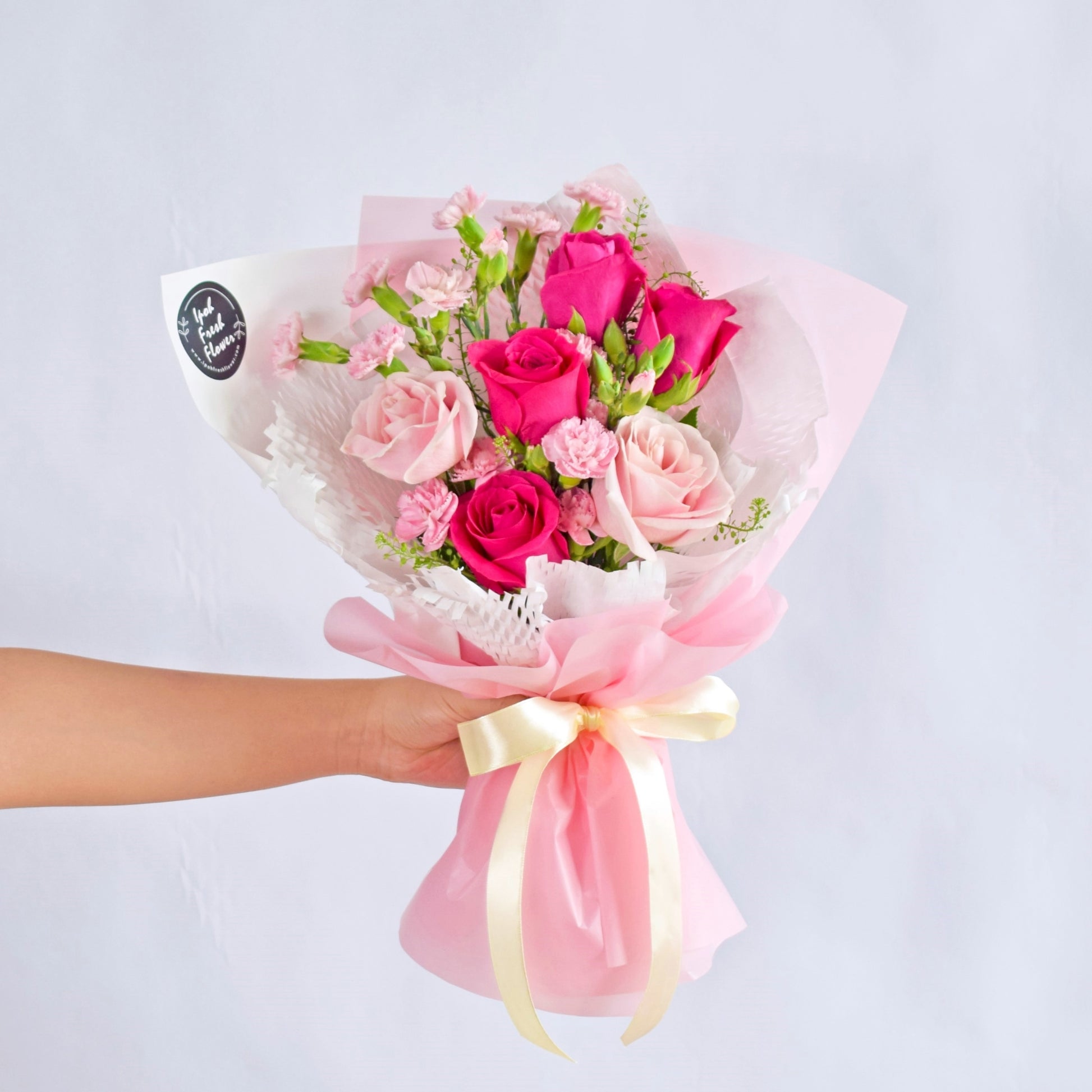 Ariana| Qixi Special Valentine's Bouquet| Fresh Flower Same Day Delivery