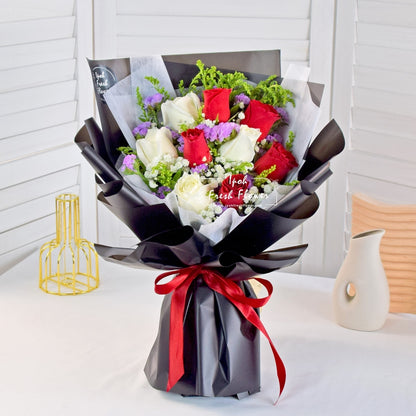 Aylin| Roses Bouquet| Fresh Flower Same Day Delivery