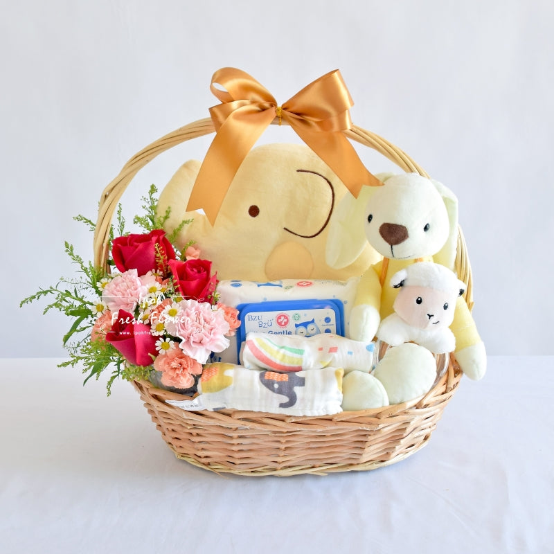 Baby Bunny Gift Set| New Born Hamper Same Day Delivery 