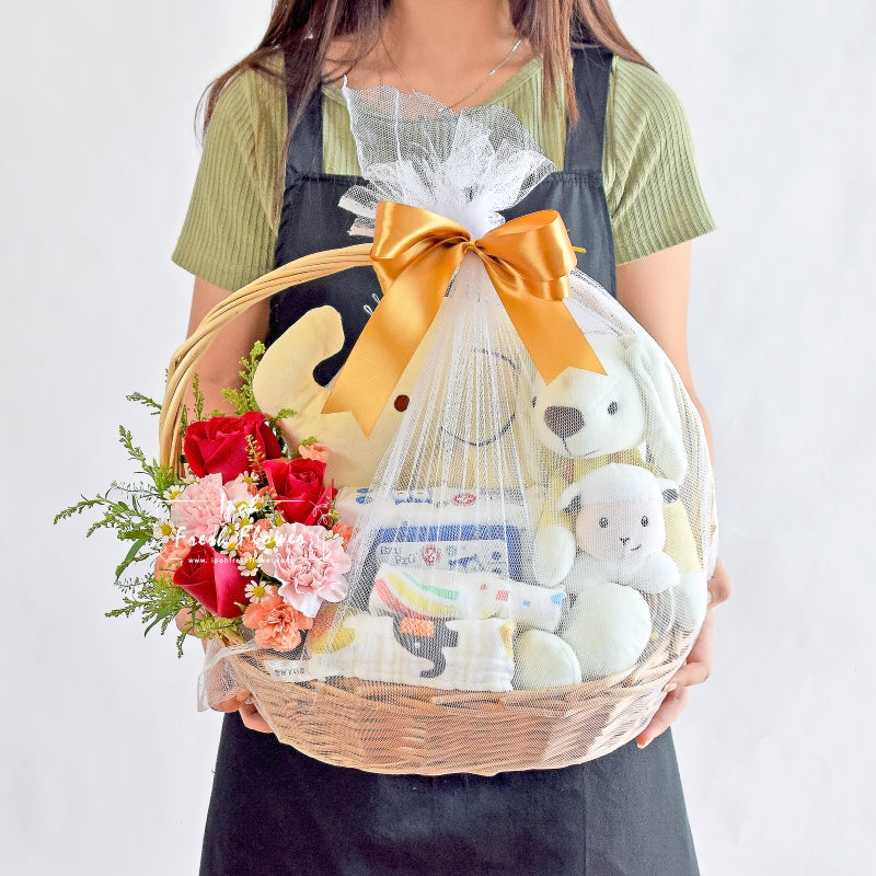 Baby Bunny Gift Set| New Born Hamper Same Day Delivery 