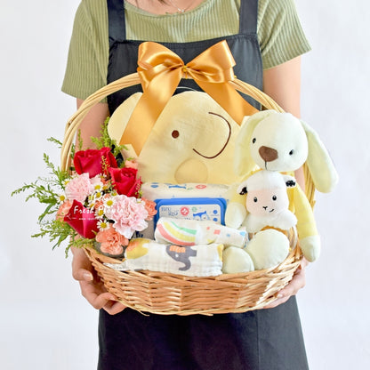 Baby Bunny Gift Set| New Born Hamper Same Day Delivery 