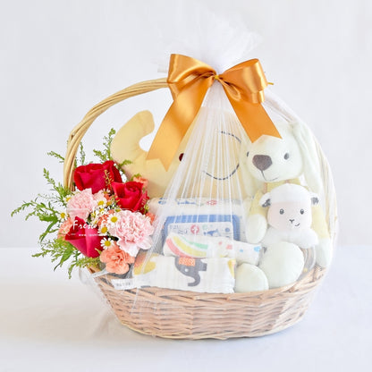 Baby Bunny Gift Set| New Born Hamper Same Day Delivery 