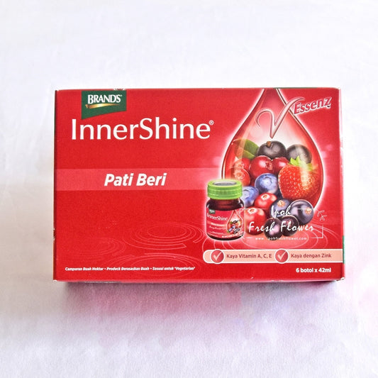 Brand's Innershine Berry Essence (6x42g)