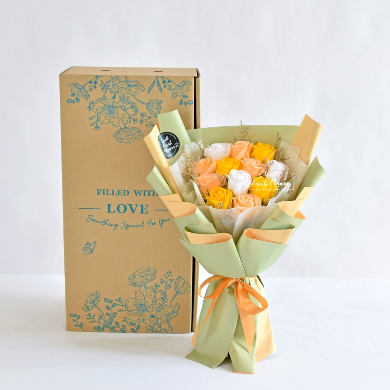 Buzz- Bee| Soap Flower Bouquet| Same Day Delivery