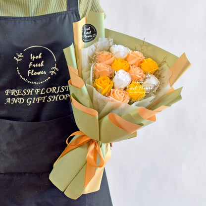 Buzz- Bee| Soap Flower Bouquet| Same Day Delivery