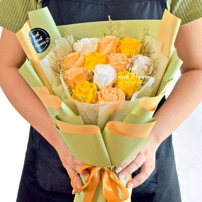 Buzz- Bee| Soap Flower Bouquet| Same Day Delivery