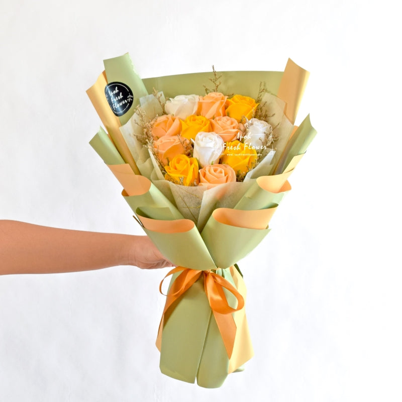 Buzz- Bee| Soap Flower Bouquet| Same Day Delivery