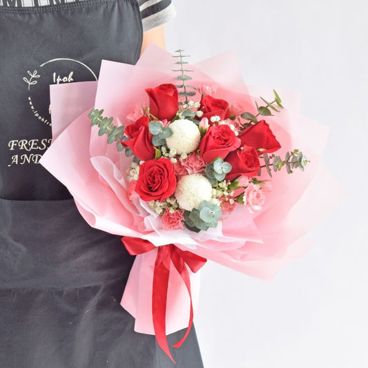 Charlotte| Fresh Flower Bouquet| Same Day Delivery