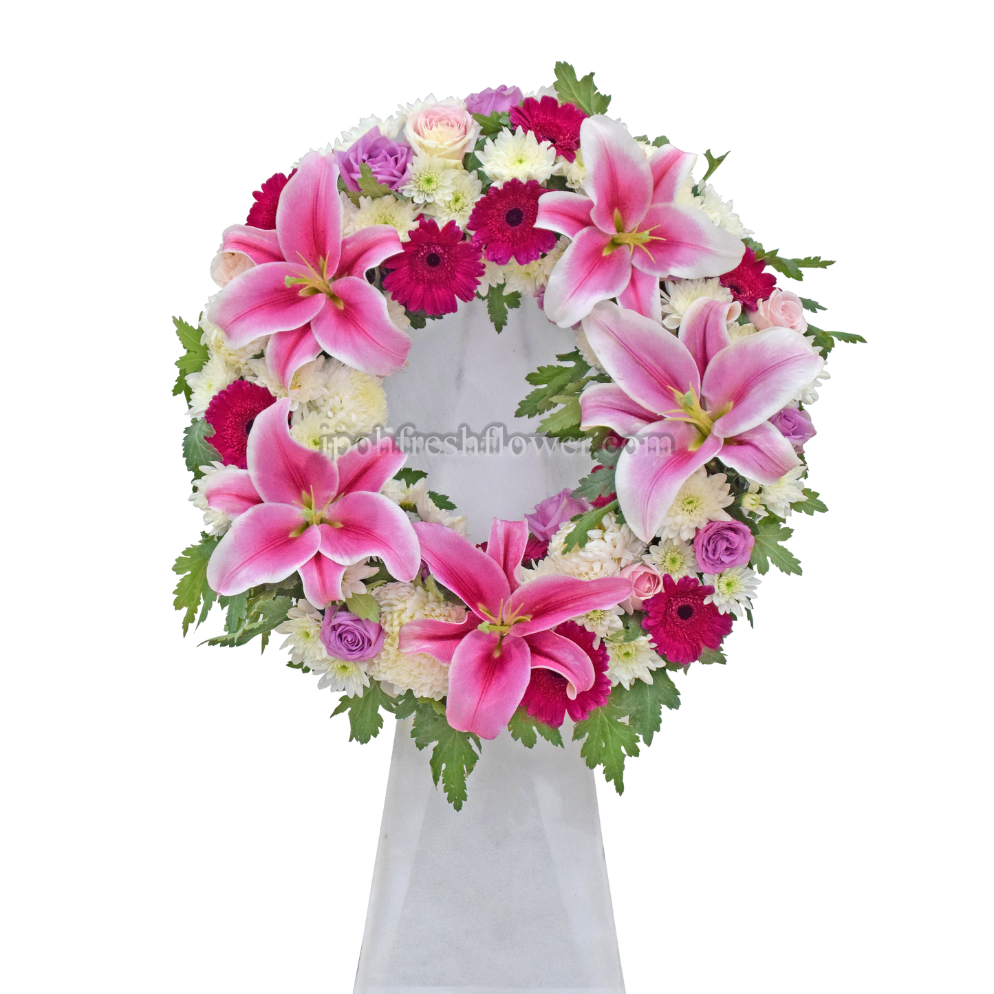 Condolence Wreaths & Funeral Flower Stand A8| Same Day Free Delivery