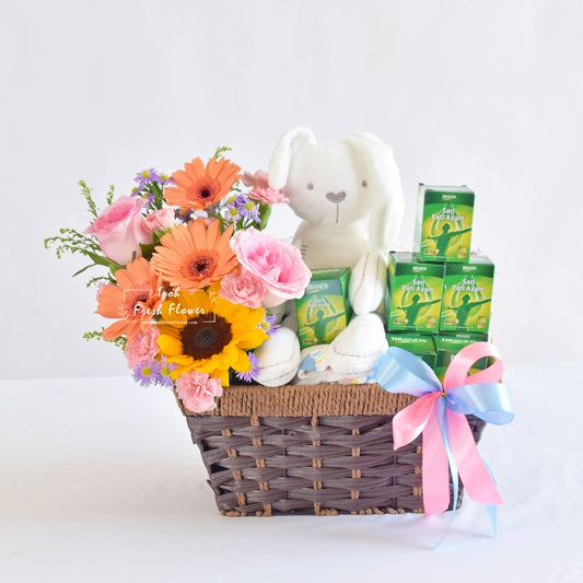 Congrats Mum & Baby| New Born Baby Gift Set |Same Day Delivery 