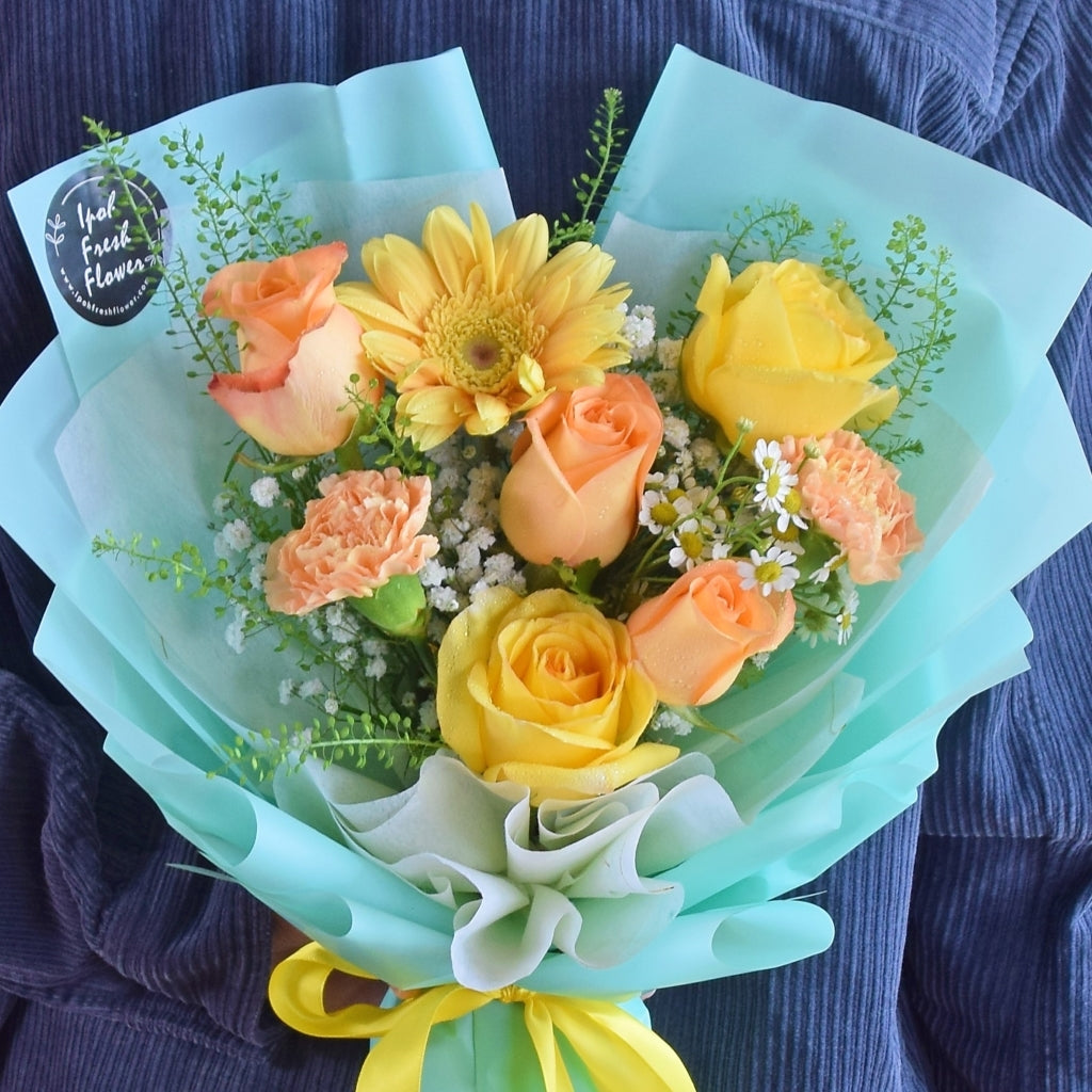 Dionne| Fresh Flower Mix And Match Bouquet| Same Day Delivery