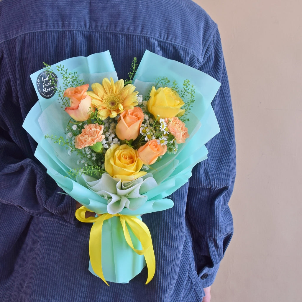 Dionne| Fresh Flower Mix And Match Bouquet| Same Day Delivery