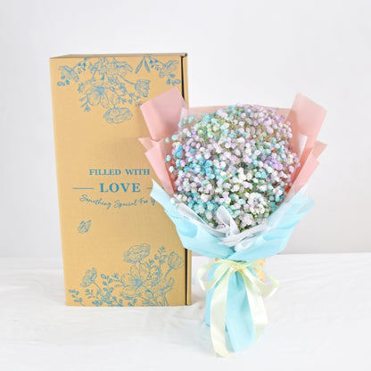 Dosia| Valentine Baby Breath Bouquet| Same Day Delivery