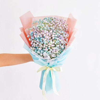 Dosia| Valentine Baby Breath Bouquet| Same Day Delivery