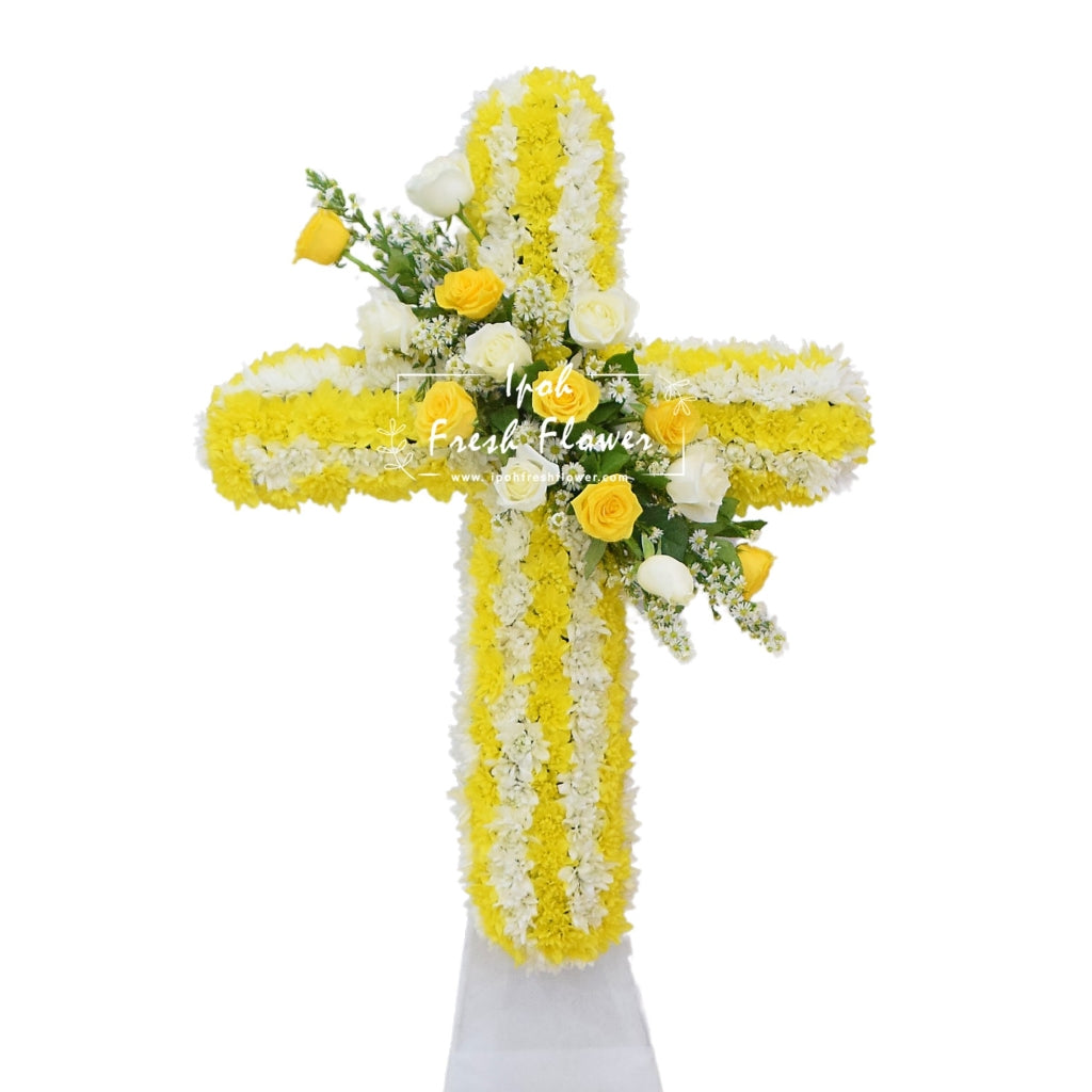 Endless Cross Wreath| Same Day Free Delivery