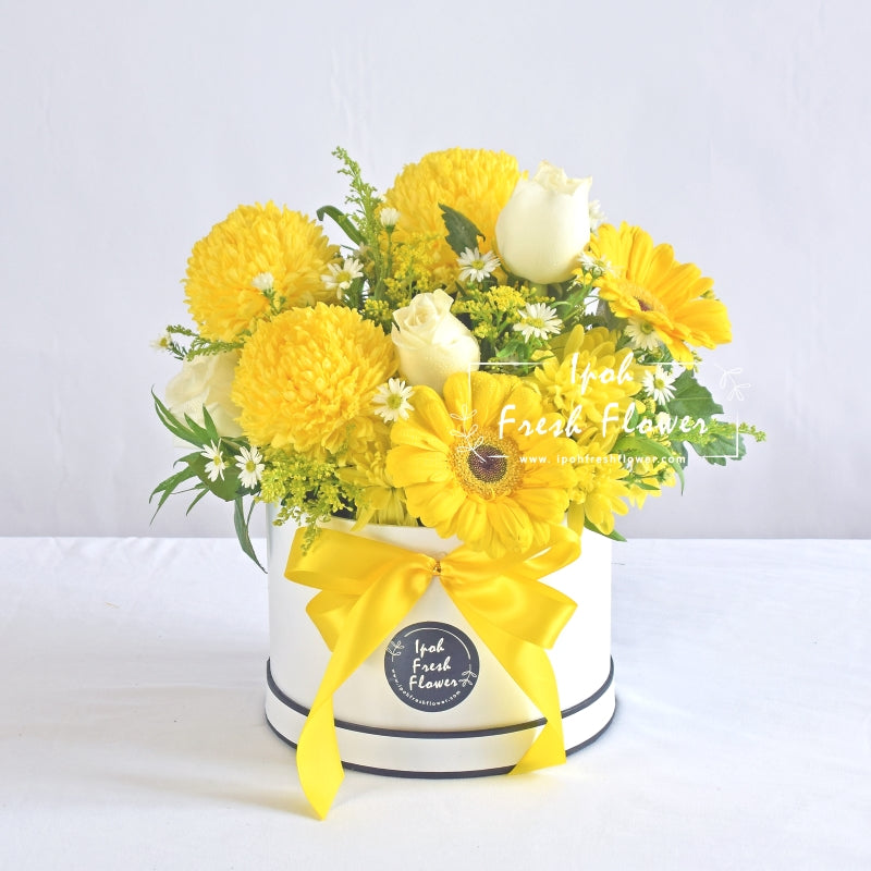 Eternal Gardenia| Flowers for prayer| Fresh Flowers Same Day Delivery