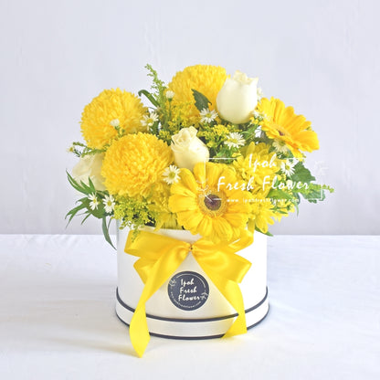 Eternal Gardenia| Flowers for prayer| Fresh Flowers Same Day Delivery