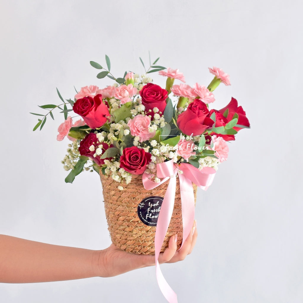 Everglow| Fresh Flower Bloom Box| Same Day Free Delivery