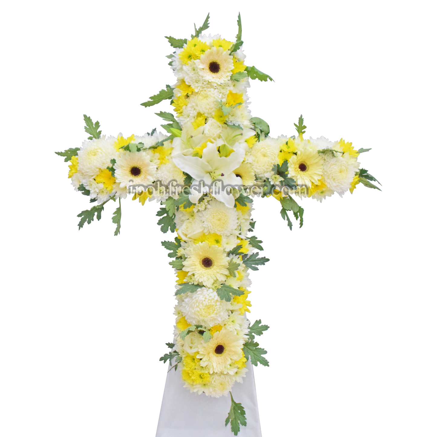 External Grace Cross Wreath| Same Day Free Delivery