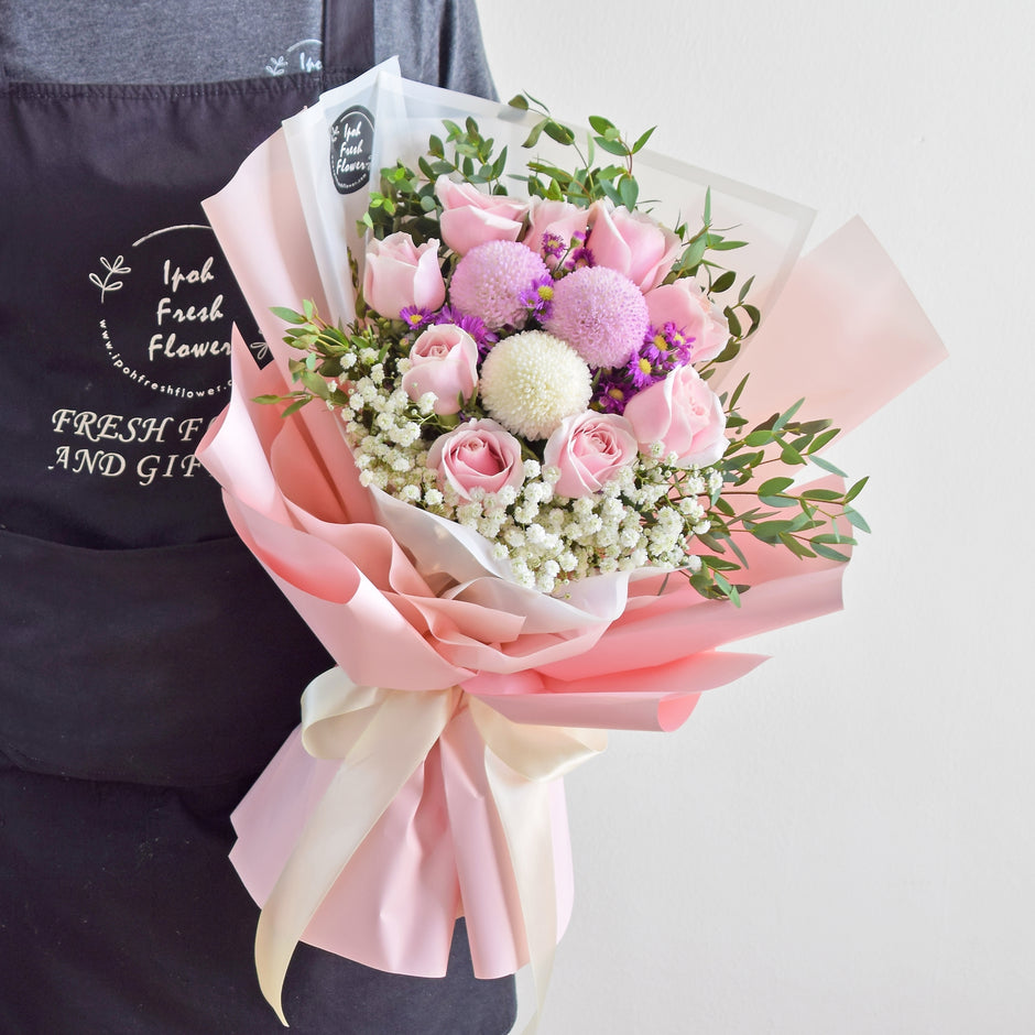 Fresh Flowers Bouquet| Same Day Delivery – Ipoh Fresh Flower