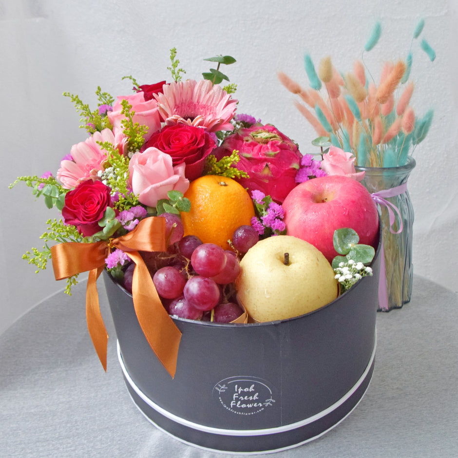 Fruit Basket Delivery Free Same Day Delivery Ipoh Fresh Flower