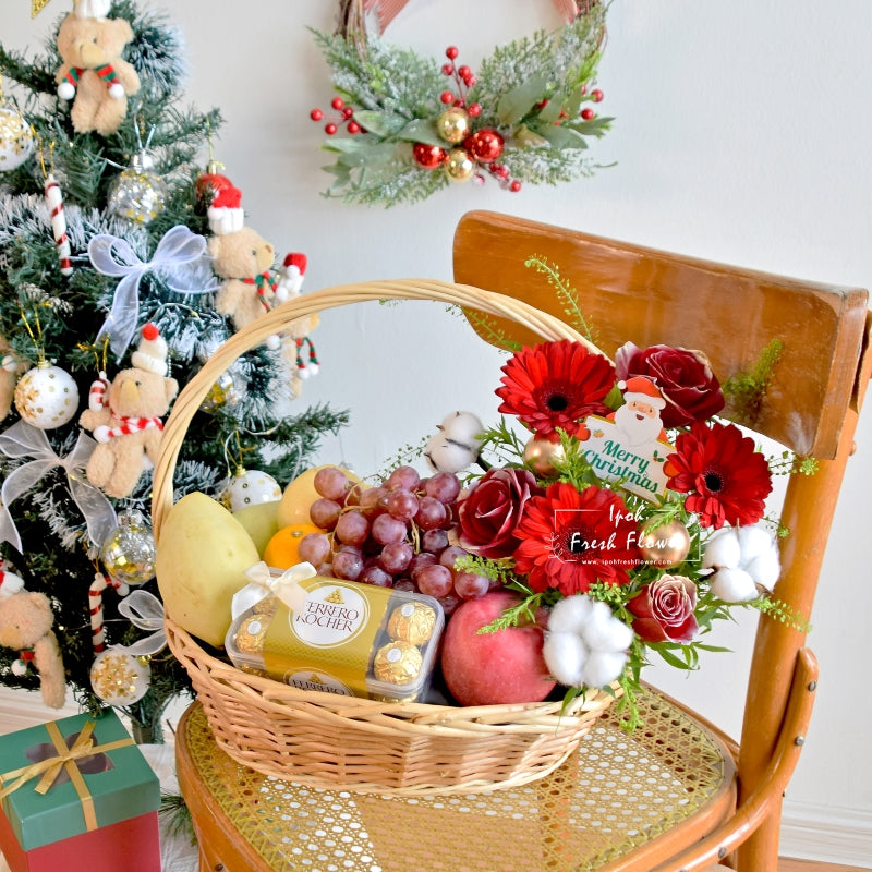 Fruit Merry| Fresh Fruit Basket & Gift| Same Day Delivery