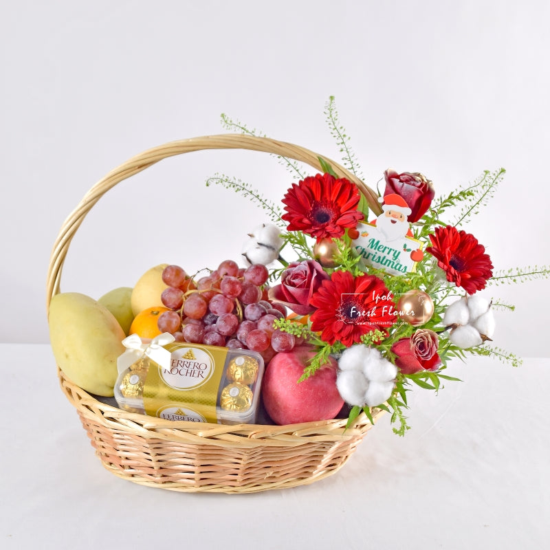 Fruit Merry| Fresh Fruit Basket & Gift| Same Day Delivery