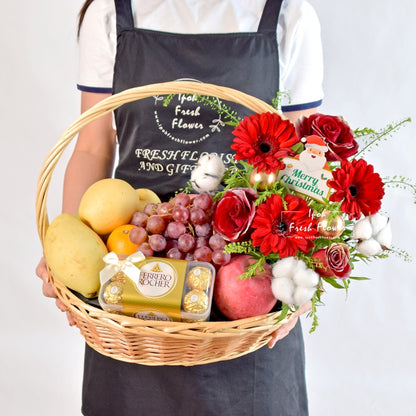 Fruit Merry| Fresh Fruit Basket & Gift| Same Day Delivery