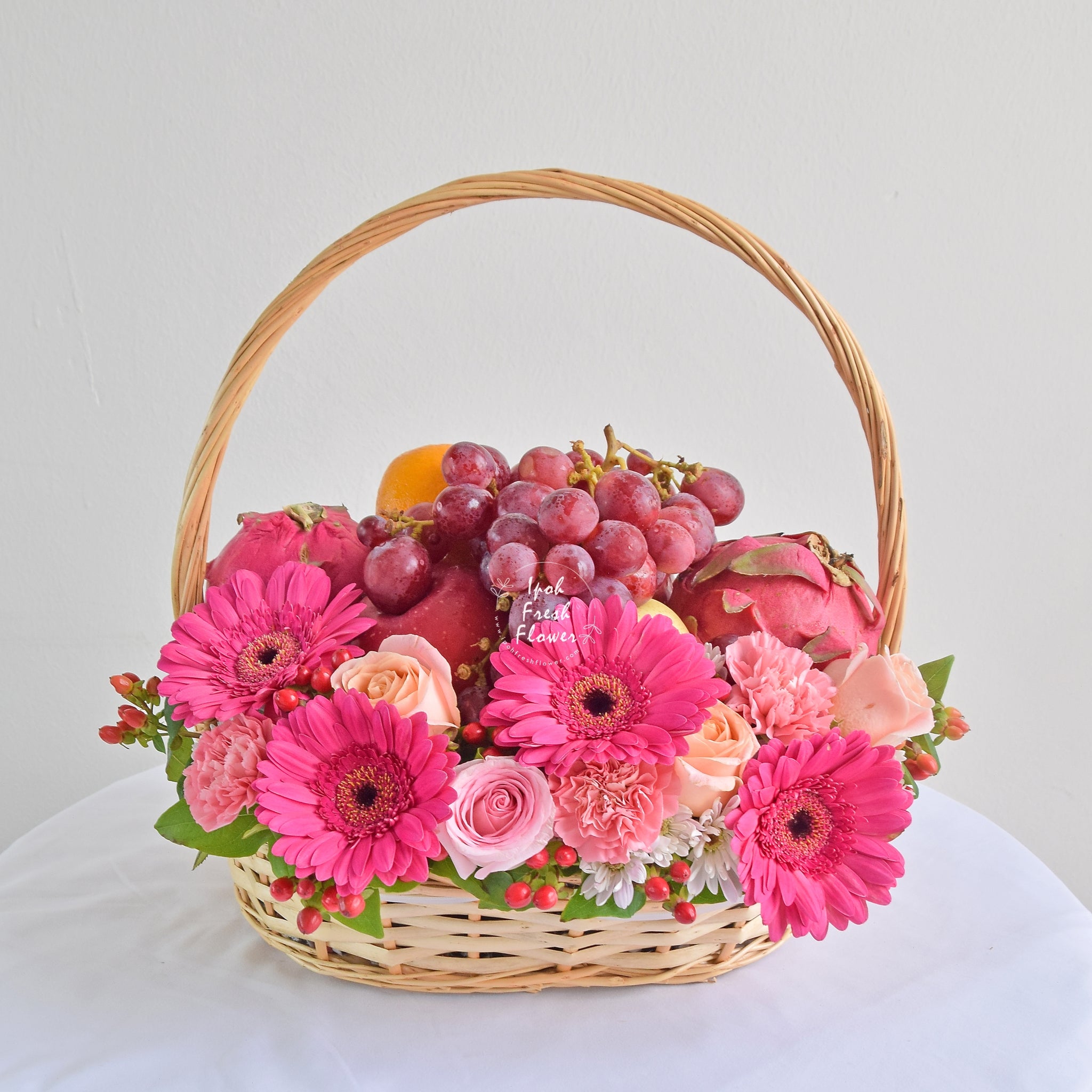 Fruit Basket Delivery Free Same Day Delivery Ipoh Fresh Flower