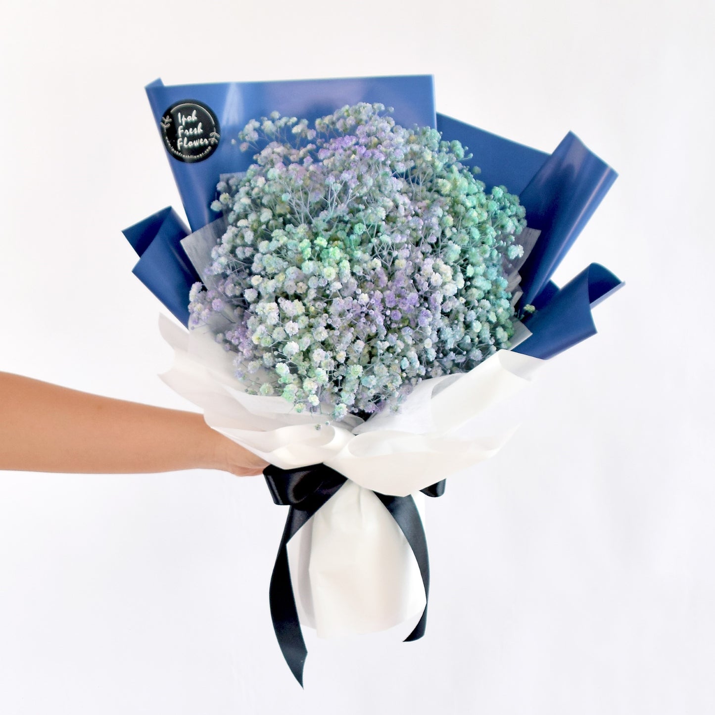 Galaxy Baby Breath Bouquet| Everlasting flower| Same Day Delivery