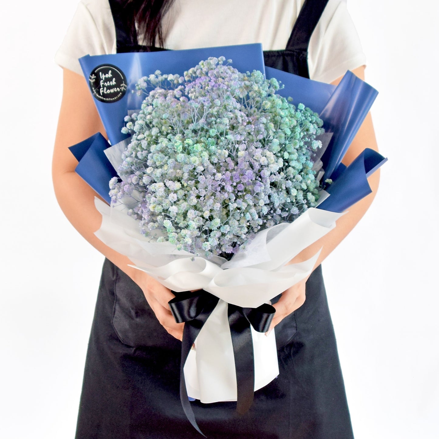 Galaxy Baby Breath Bouquet| Everlasting flower| Same Day Delivery