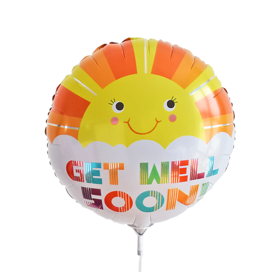 Large "GET WELL SOON" Balloon