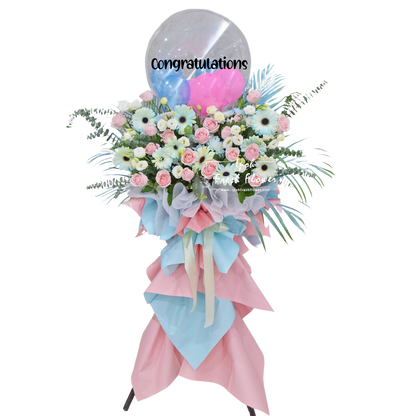 Grand Day| Fresh Flower Grand Opening Stand| Same Day Free Delivery