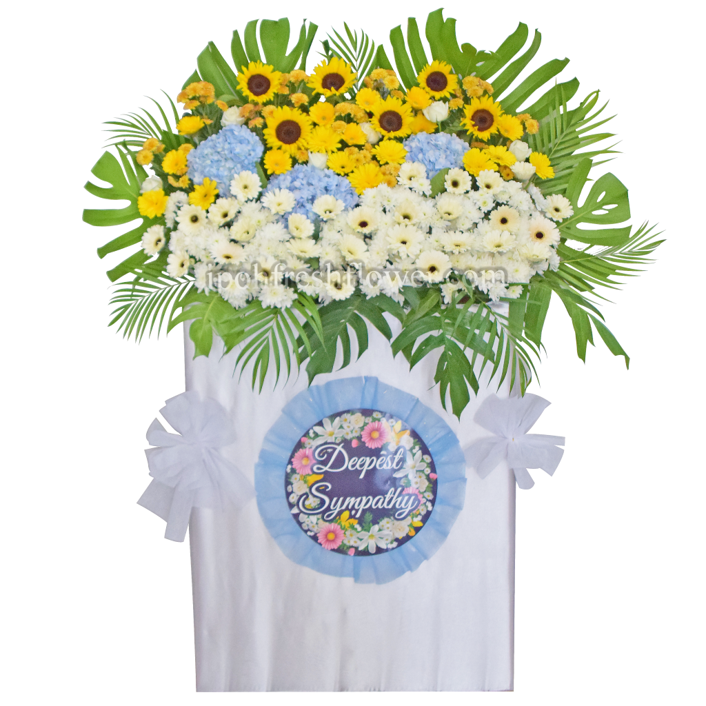 Grand Farewell| Condolence Wreaths| Same Day Free Delivery