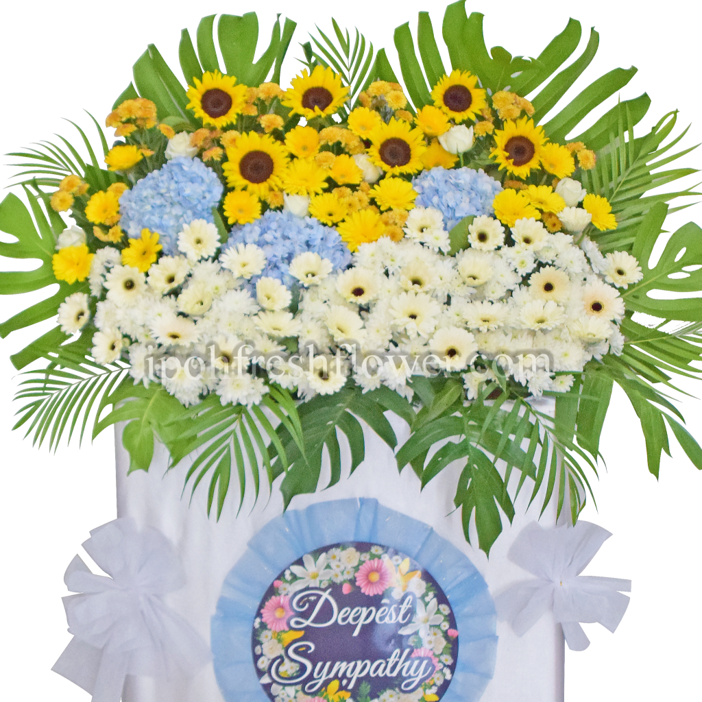 Grand Farewell| Condolence Wreaths| Same Day Free Delivery