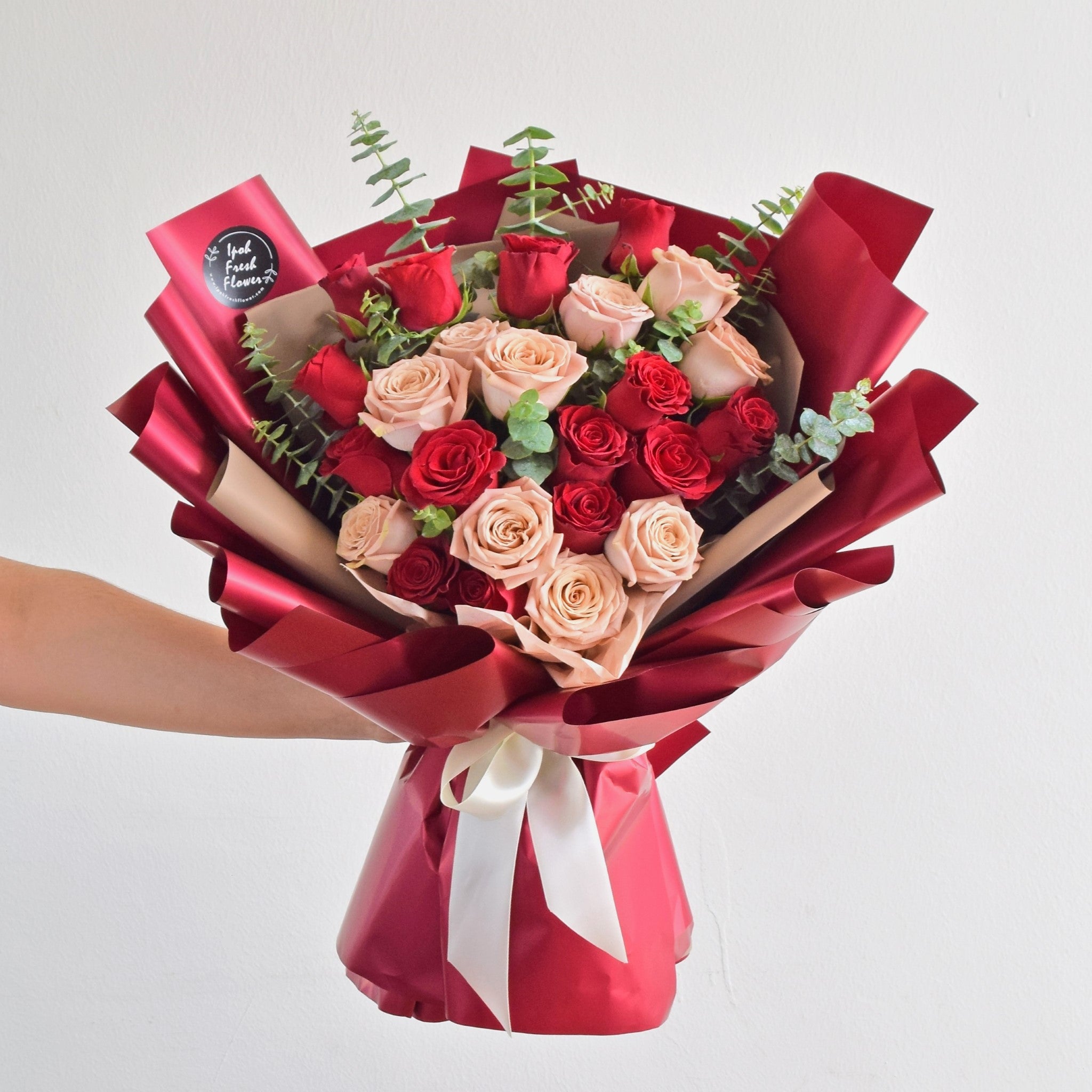 Josephine| Roses Bouquet| Fresh Flower Delivery – Ipoh Fresh Flower