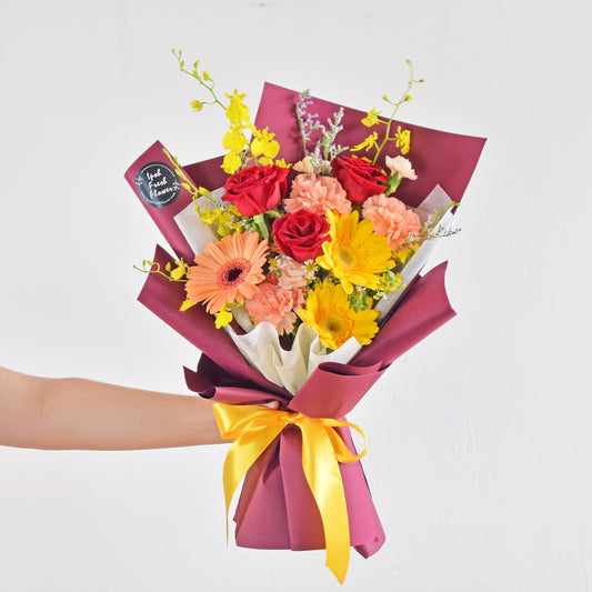 Mabel| Mix Fresh Flower Bouquet| Same Day Delivery