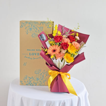 Mabel| Mix Fresh Flower Bouquet| Same Day Delivery