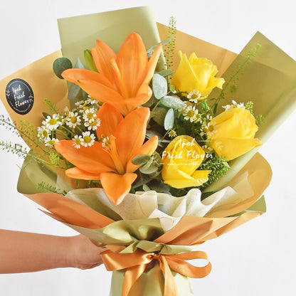 Mollie Tiger Lilies| Fresh Flower Bouquet| Same Day Delivery