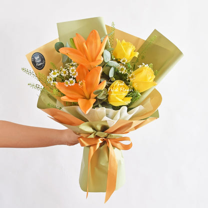 Mollie Tiger Lilies| Fresh Flower Bouquet| Same Day Delivery