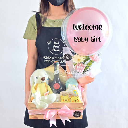 New Mum New Baby Gift Set| New Born Baby Gift Hamper Same Day Delivery 