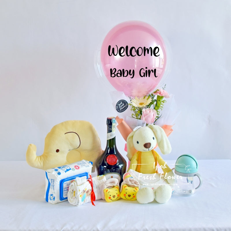 New Mum New Baby Gift Set| New Born Baby Gift Hamper Same Day Delivery 