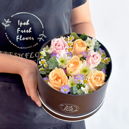 Osaka Flower Box| Fresh Flower Gift Box| Same Day Free Delivery