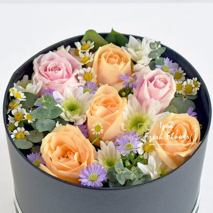 Osaka Flower Box| Fresh Flower Gift Box| Same Day Free Delivery