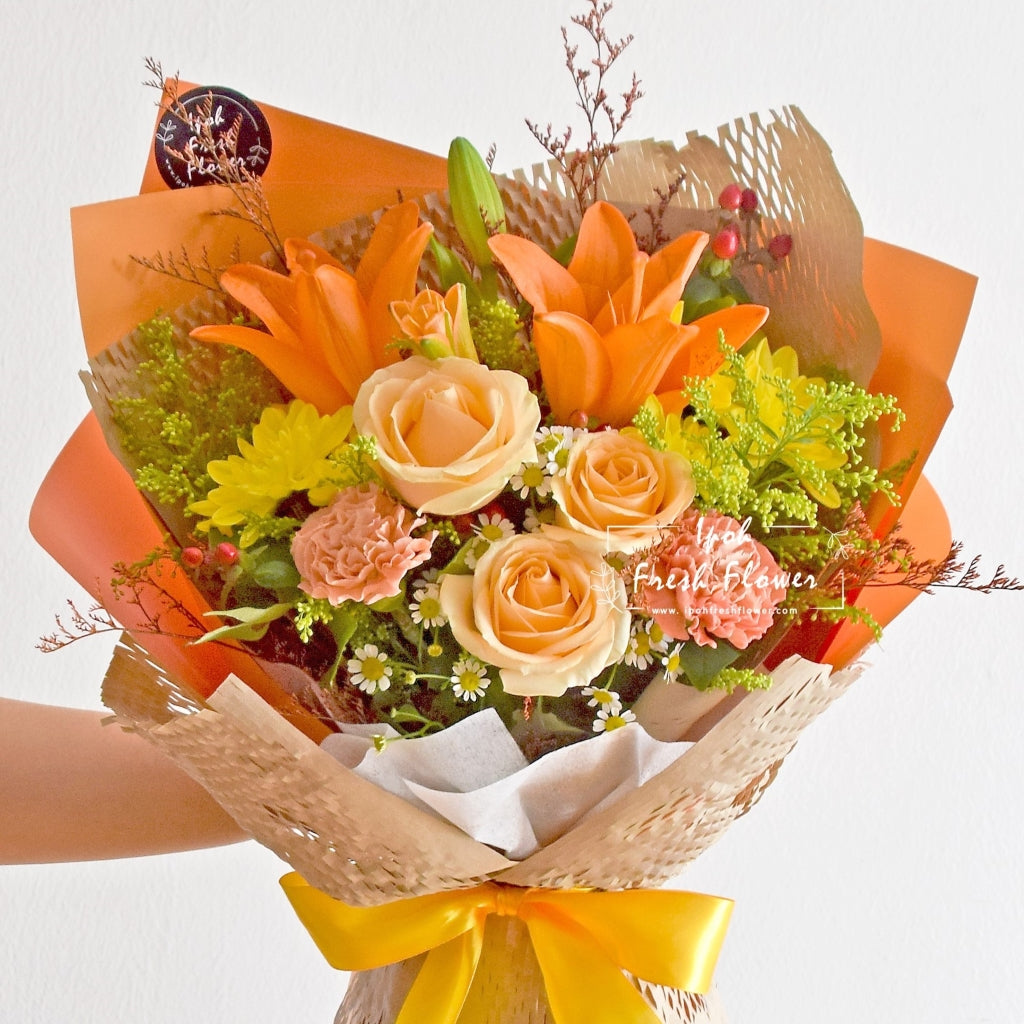 Preeda Tiger Lilies| Fresh Flower Bouquet| Same Day Delivery