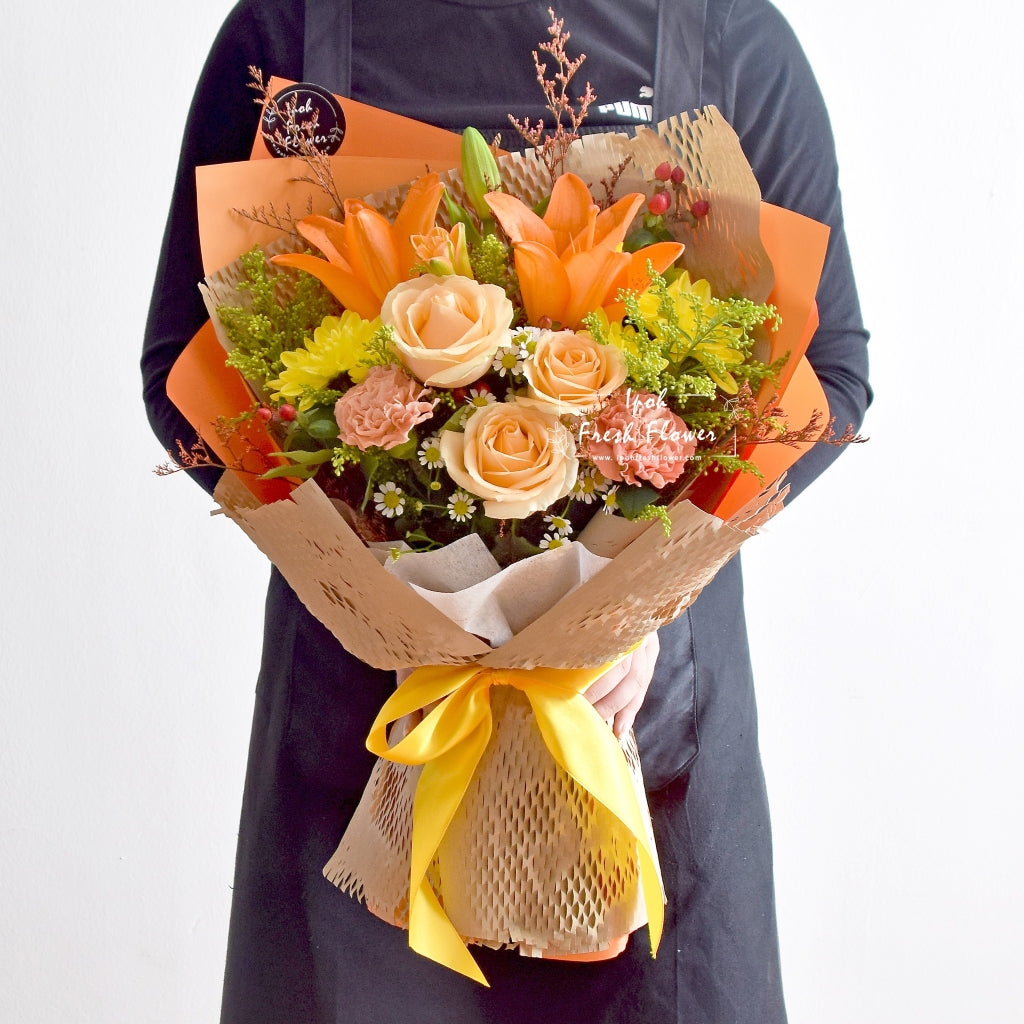 Preeda Tiger Lilies| Fresh Flower Bouquet| Same Day Delivery