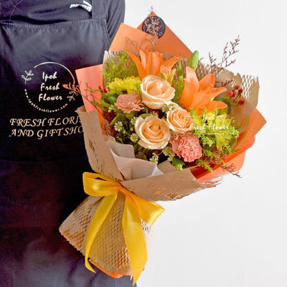 Preeda Tiger Lilies| Fresh Flower Bouquet| Same Day Delivery