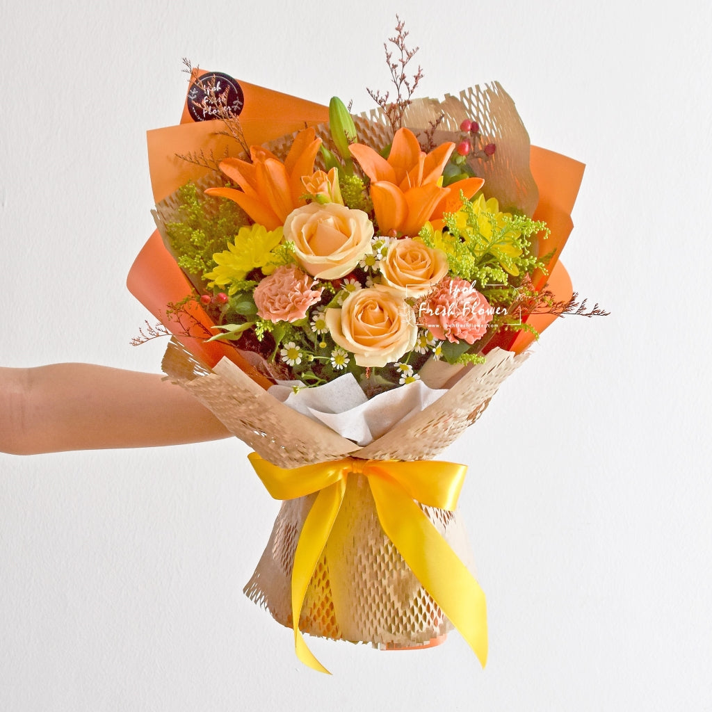 Preeda Tiger Lilies| Fresh Flower Bouquet| Same Day Delivery